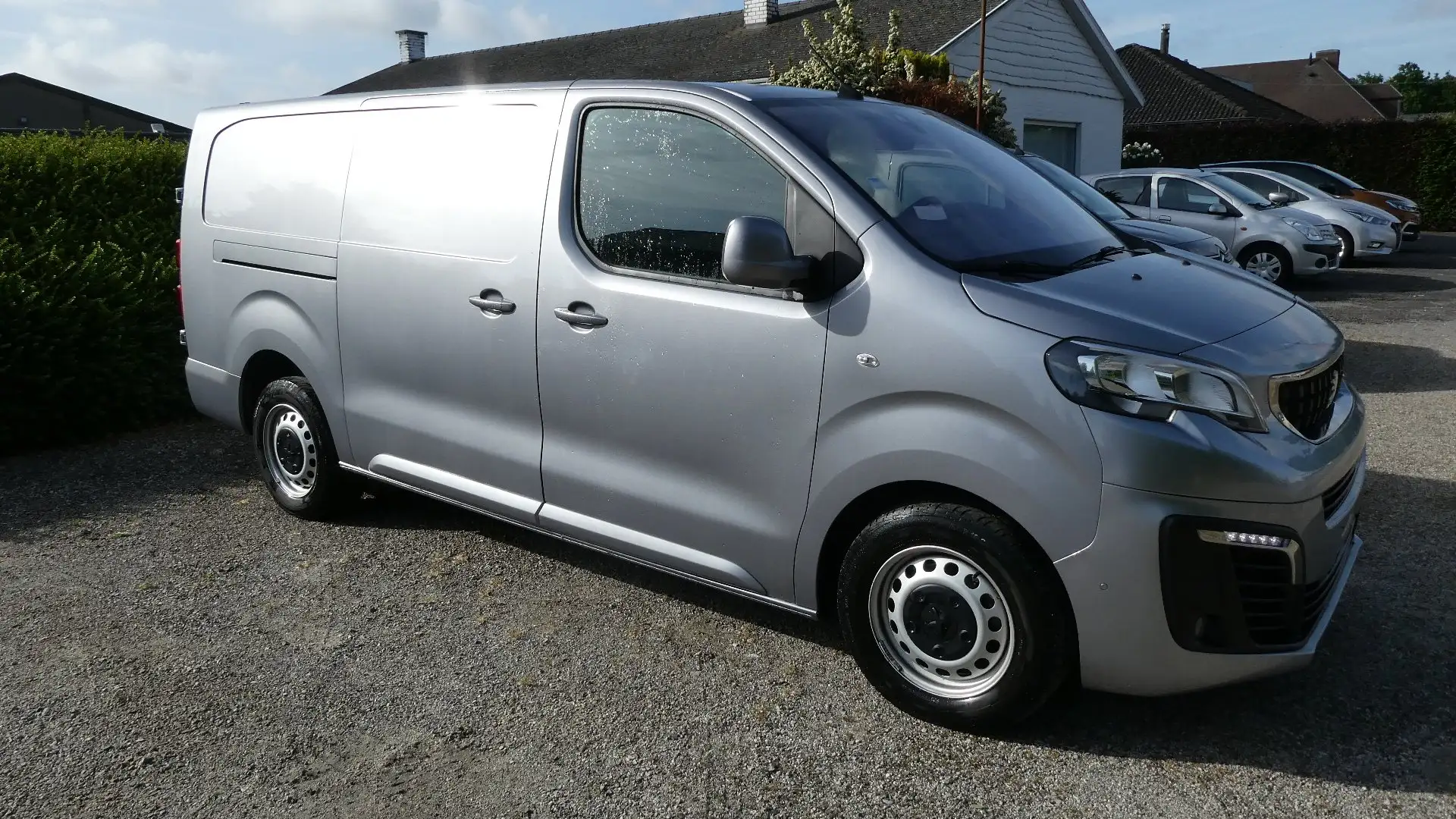 Peugeot expert 2.0hdi Argent - 2