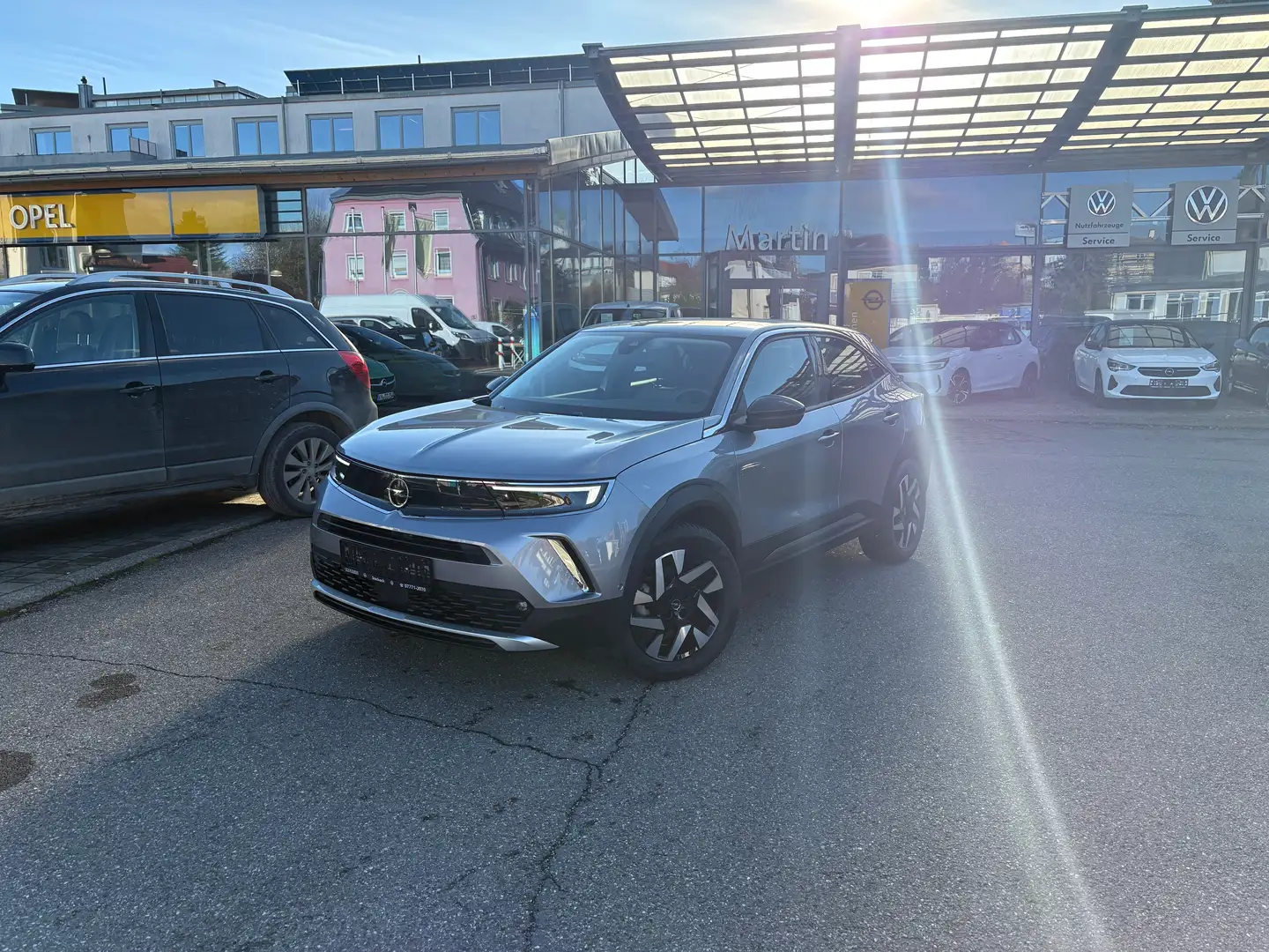 Opel Mokka-E Elegance Silber - 1