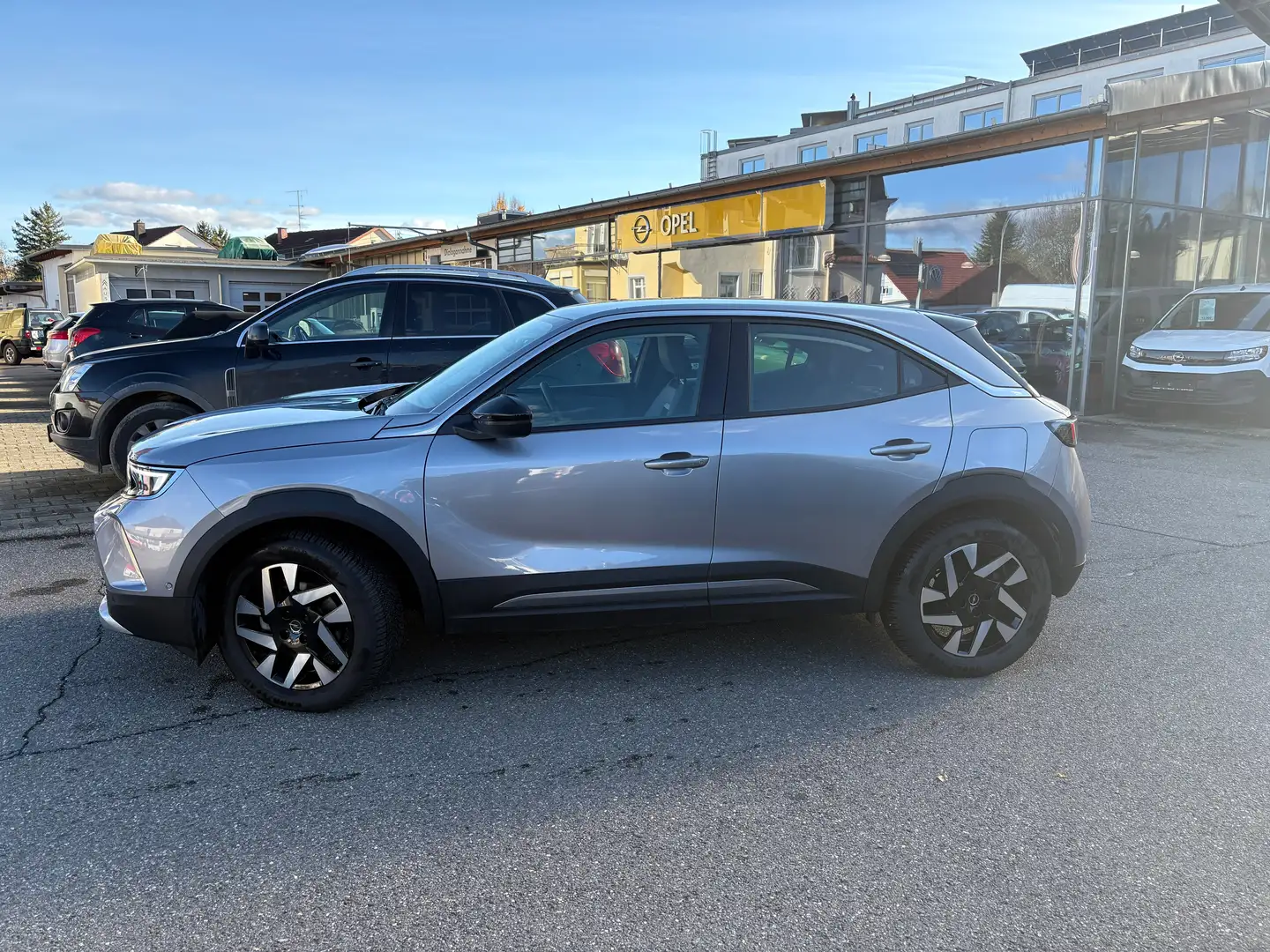 Opel Mokka-E Elegance Silber - 2