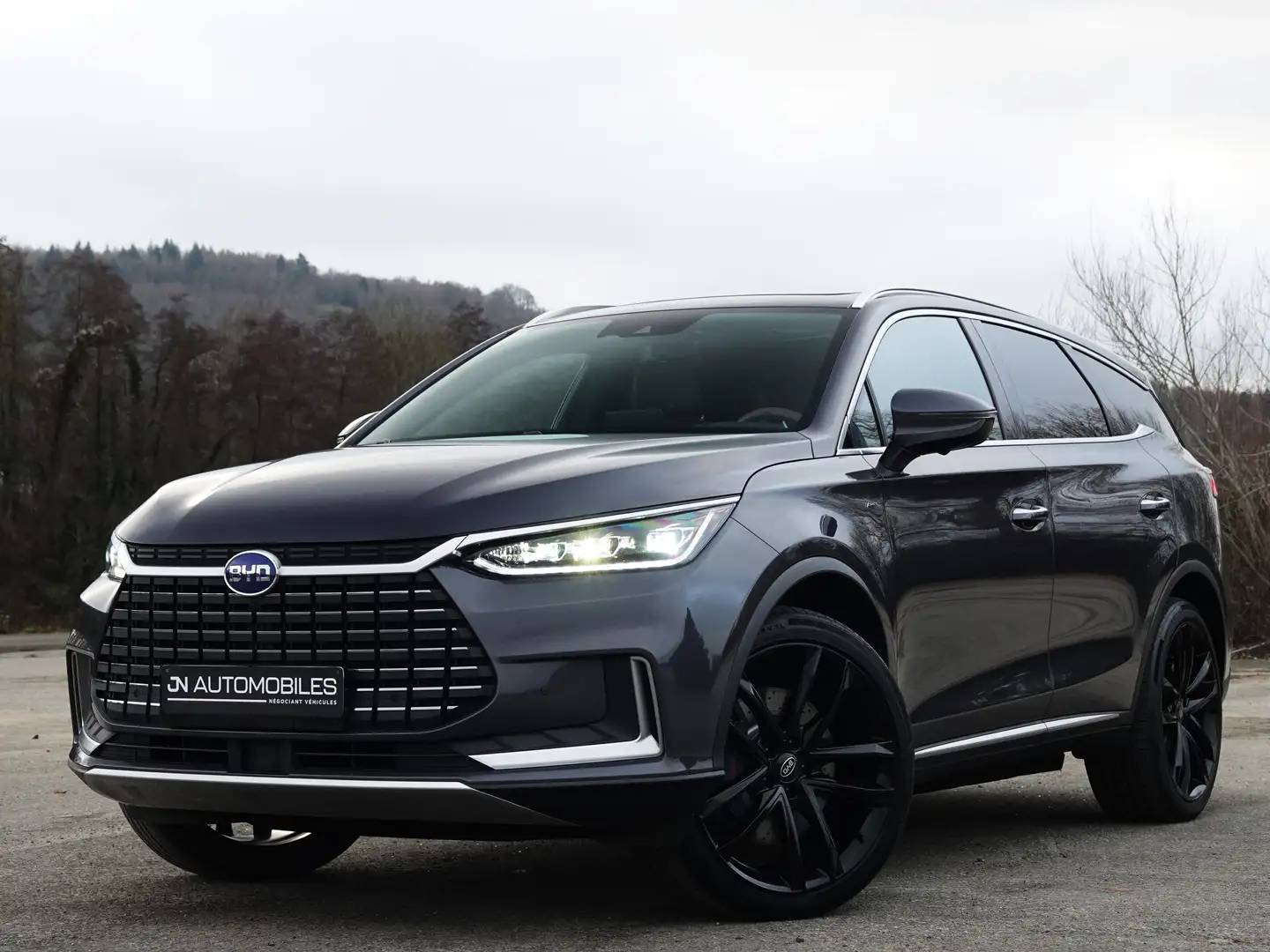 BYD Tang FULL OPTIONS ! 7 PLACES / GARANTIE BYD ! JANTES 22 Gris - 2