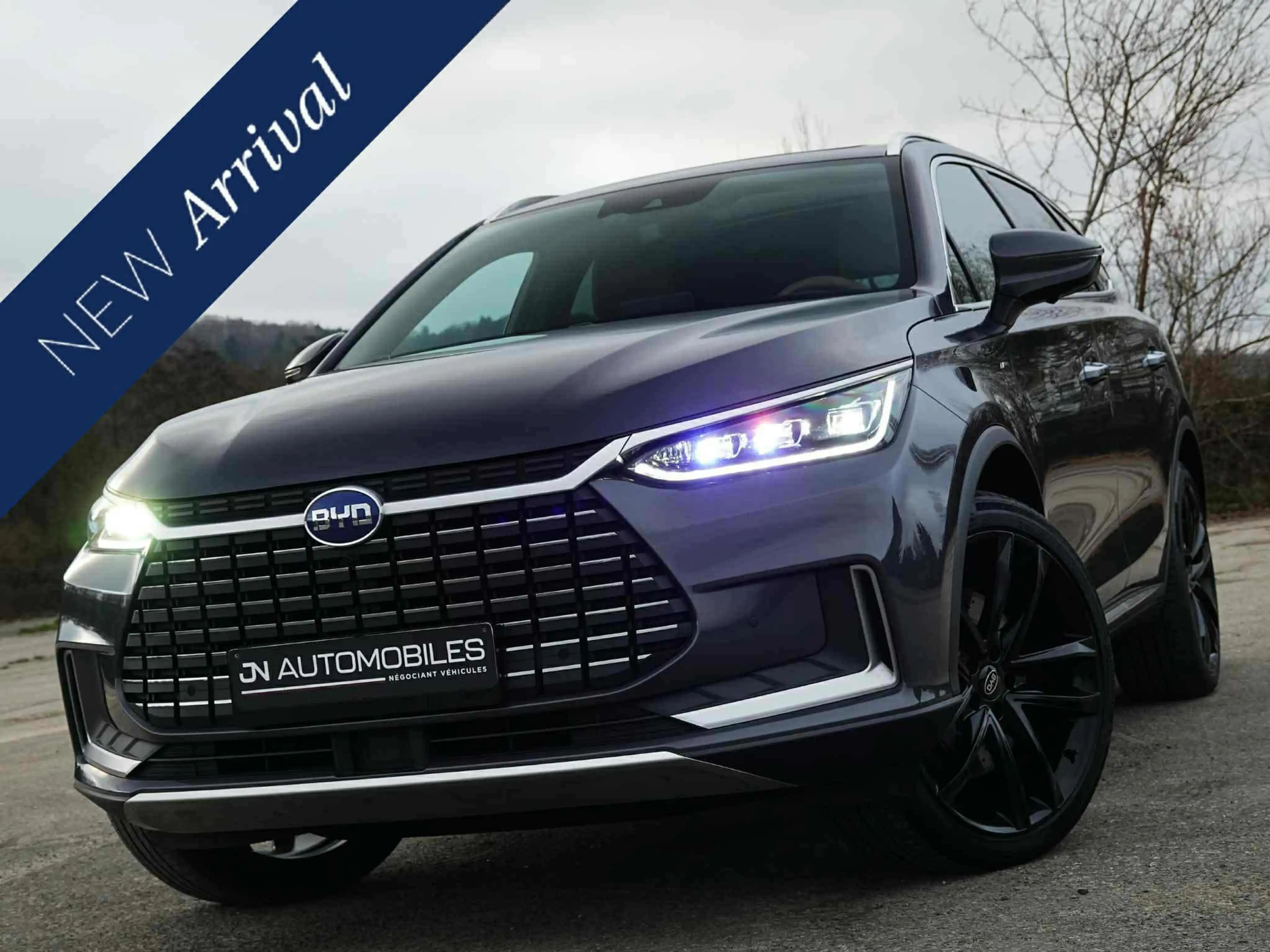 BYD Tang FULL OPTIONS ! 7 PLACES / GARANTIE BYD ! JANTES 22
