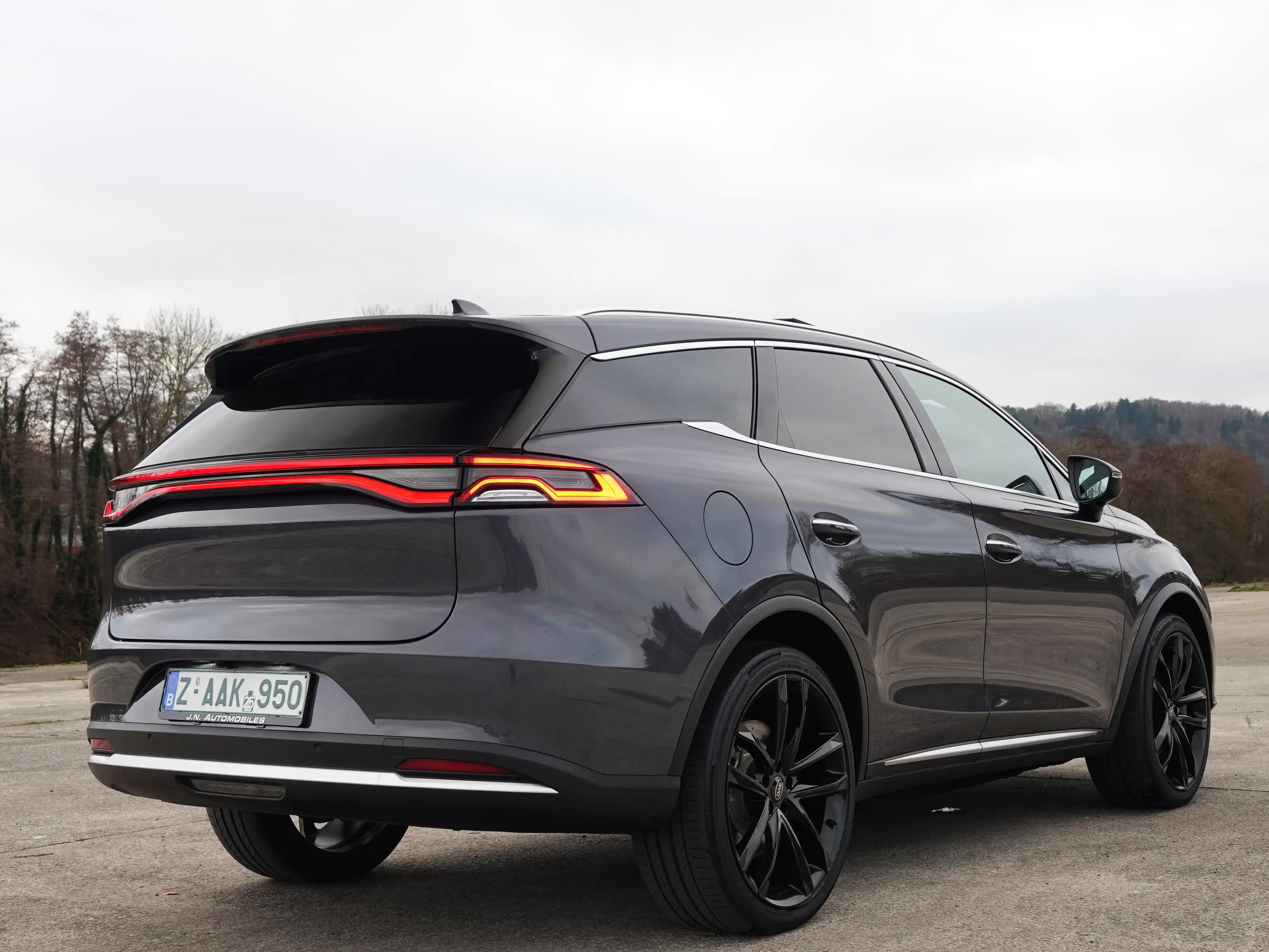 BYD Tang FULL OPTIONS ! 7 PLACES / GARANTIE BYD ! JANTES 22 — photo 6