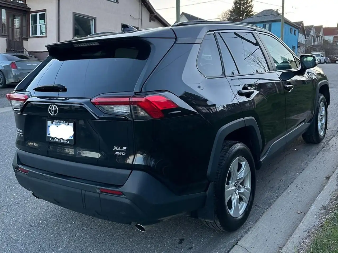 Toyota RAV 4 photo Toyota RAV 4