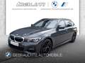 BMW 330 i xDrive Touring M Sport Pano.Dach Tempomat Gris - thumbnail 1