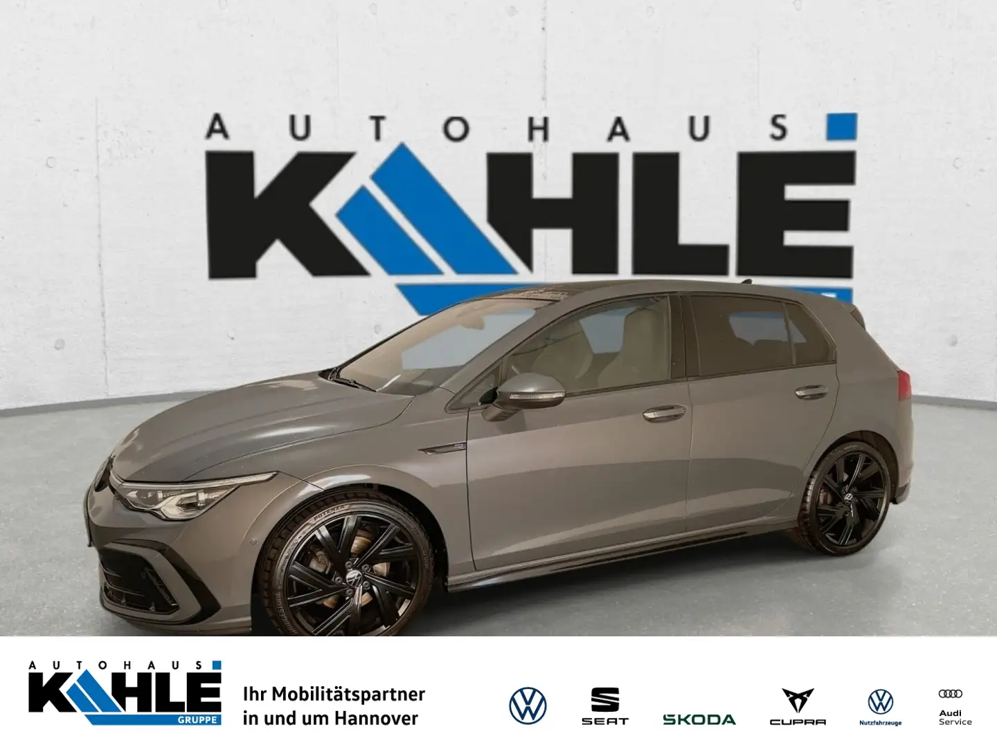 Volkswagen Golf 1.5 R-L BT110eTSID7F Gris - 1