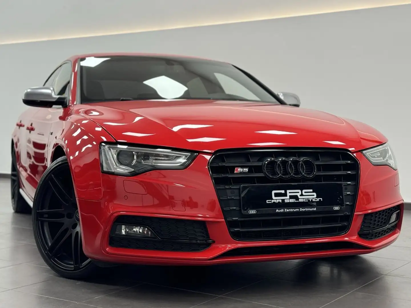 Audi S5 Sportback 3.0 TFSI 333CV quattro S tron Rouge - 1