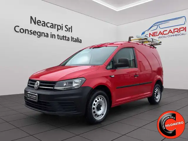 Volkswagen Caddy 2.0TDI 122C 4X4 EX TIM-OFFICINA MOBILE+PORTAPACCHI