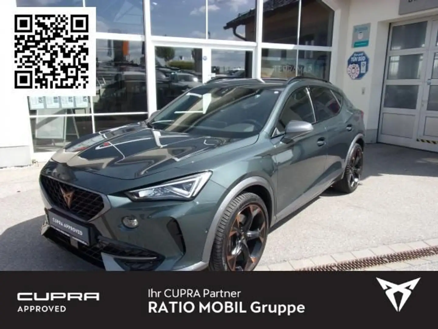 CUPRA Formentor FORMENTOR VZ 1.4 E-HYBRID AHZV EL.HECKKLAP. NAVI Vert - 1