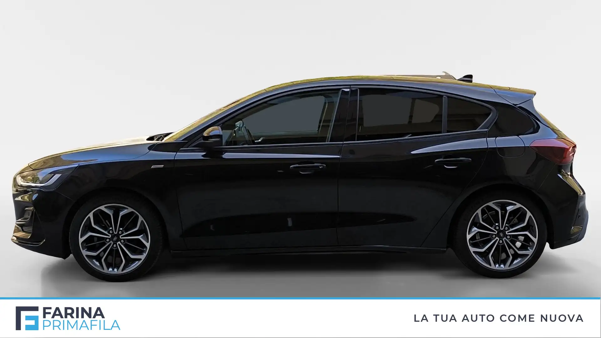 Ford Focus 5 Porte 1.0 T EcoBoost Hybrid ST-Line X Nero - 2
