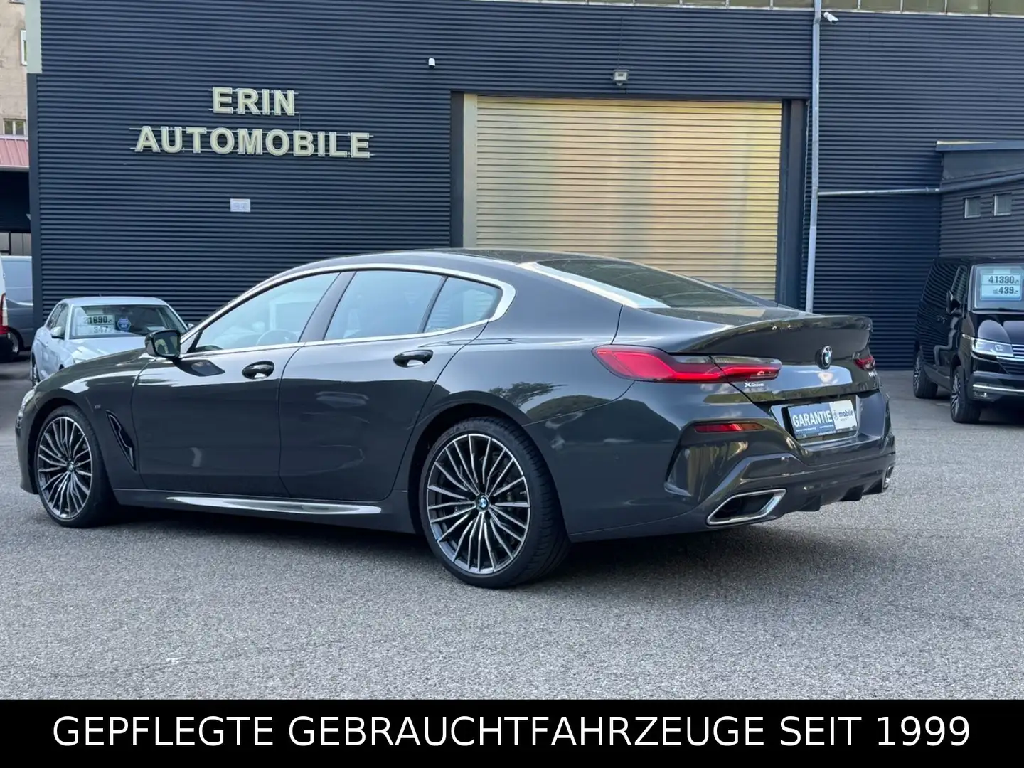 BMW 840 d xDrive Gran Coupe M Sport*SOFT.*HEAD UP*1HA Grijs - 2