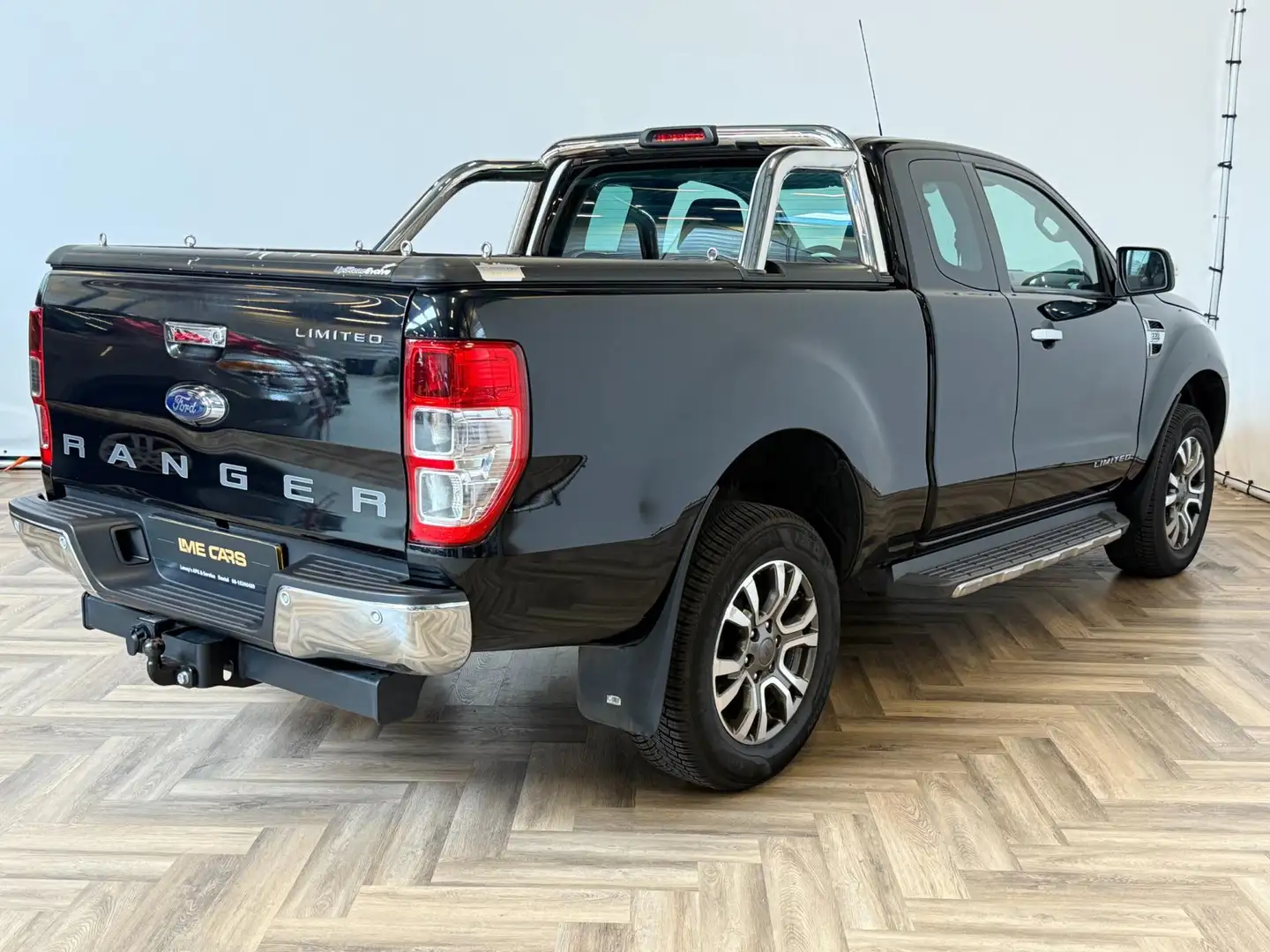 Ford Ranger 2.2 TDCi Limited Supercab |AUTOMAAT| NAP| GRIJSKEN Zwart - 2