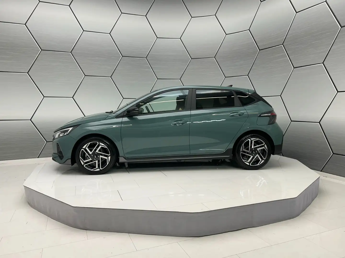 Hyundai i20 N Line 1.0 T-GDI Navi Kamera LED Alufelgen Verde - 2