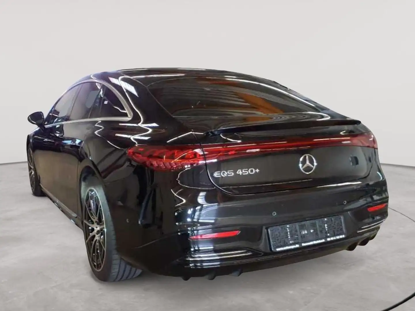 Mercedes-Benz 450 EQS 450+ AMG PANO PremiumP Sound MBUX Zwart - 2