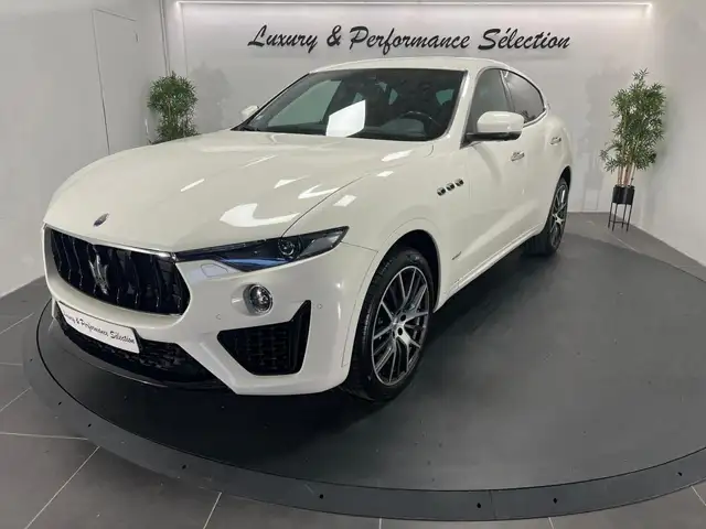 Maserati Levante Levante 3.0i V6 - 430 - BVA  GranSport SQ4 - 2ème Main - Origine Monaco - Suivi Maserati