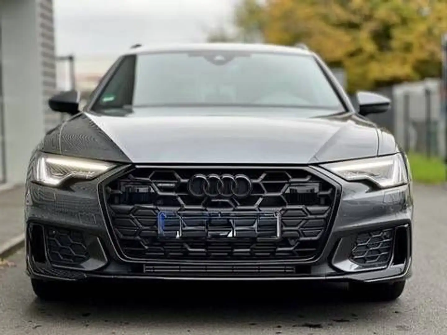 Audi A6 50 TFSI e 299ch S line quattro S tronic 7 Gris - 2