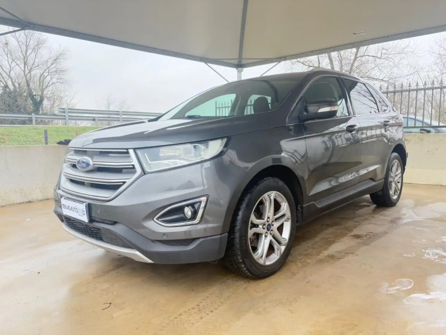 Ford Edge 2.0 TDCI 210 CV AWD 4x4 EURO 6 PRONTA CONSEGNA Grigio - 1