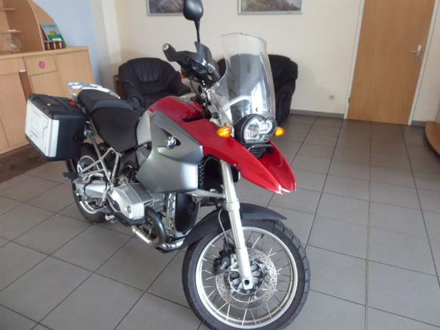 BMW R 1200 GS Piros - 2