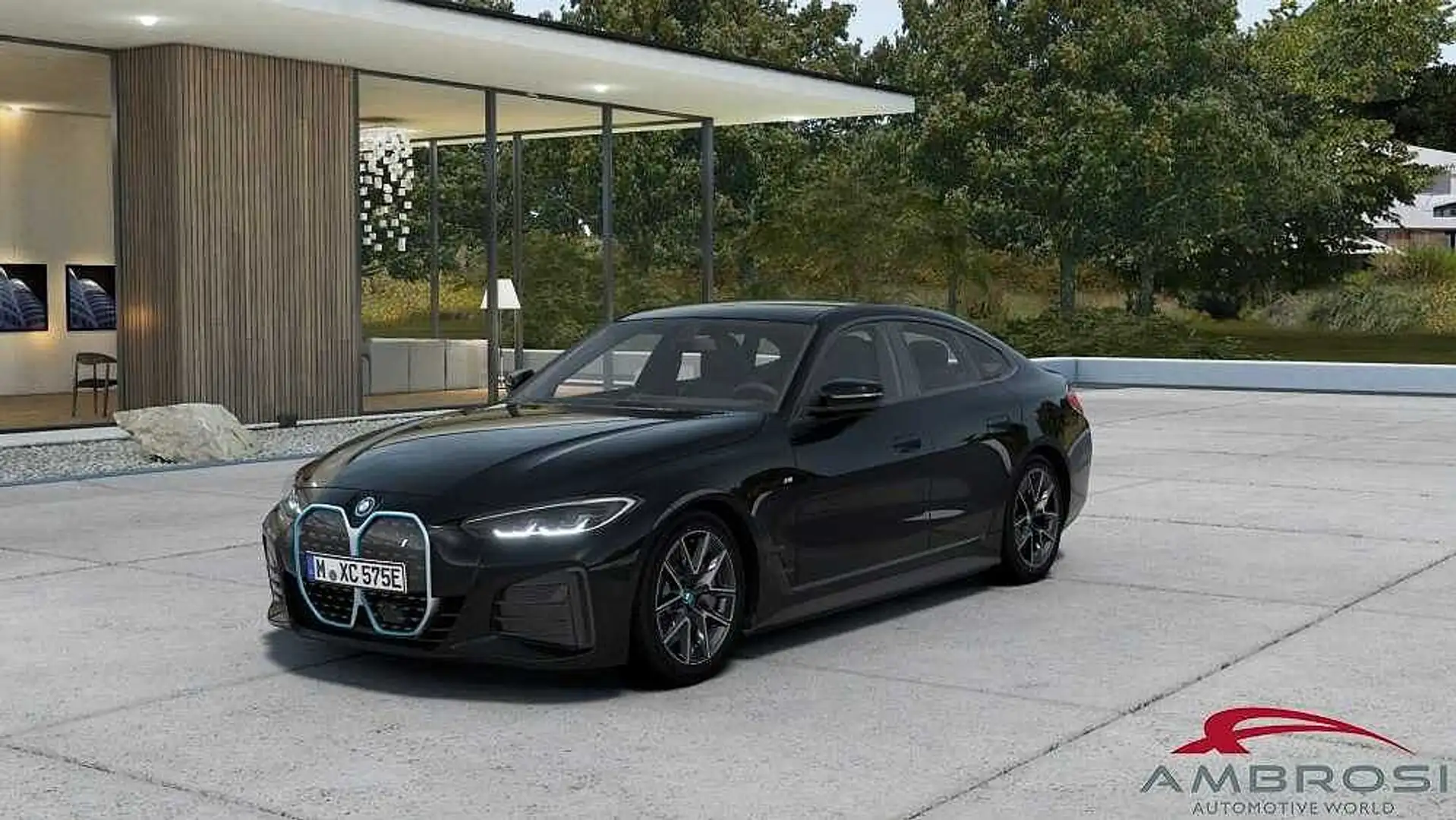 BMW i4 eDrive40 Msport Nero - 1
