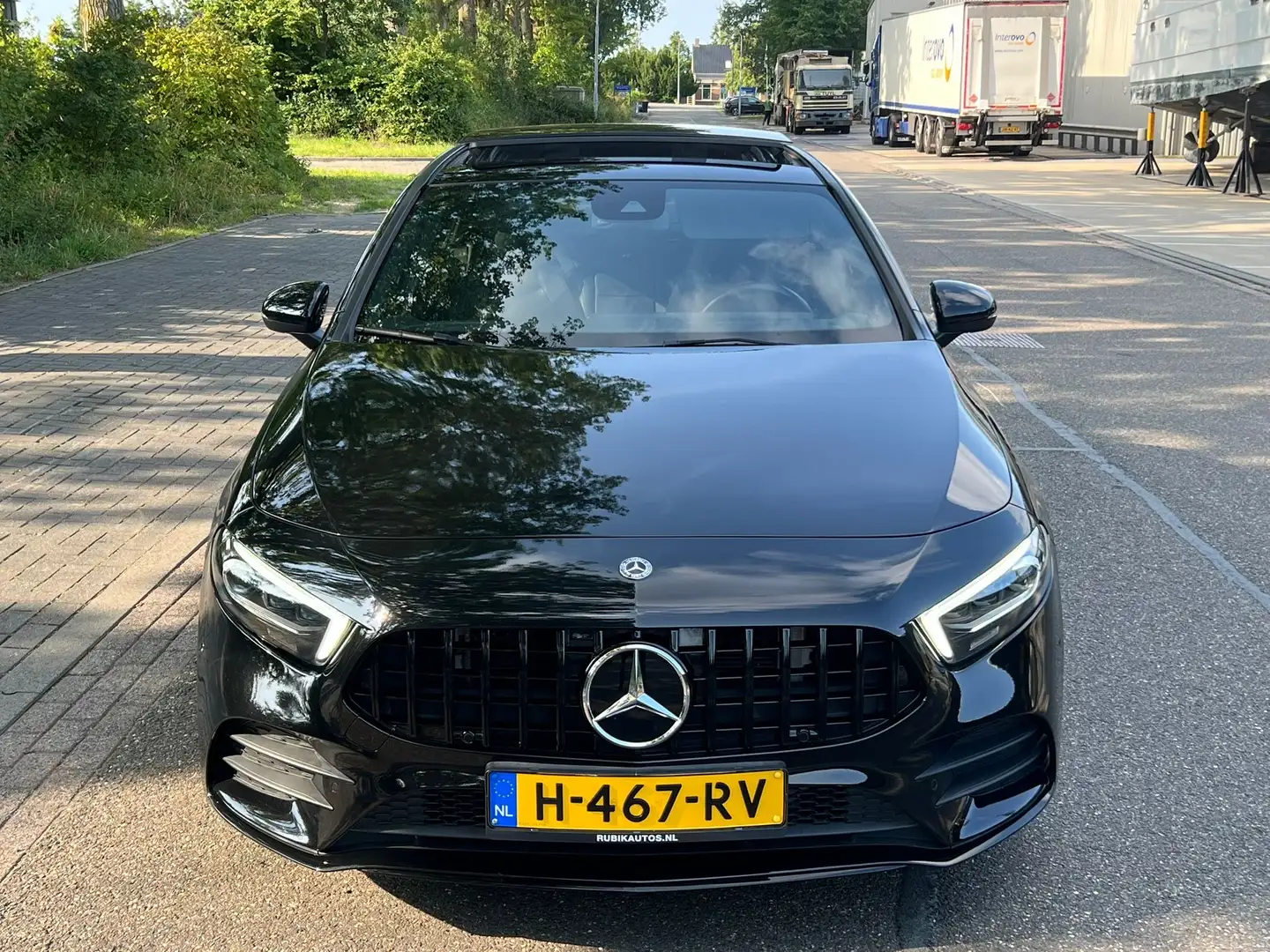 Mercedes-Benz A 220 4M. Premium Plus Nero - 1