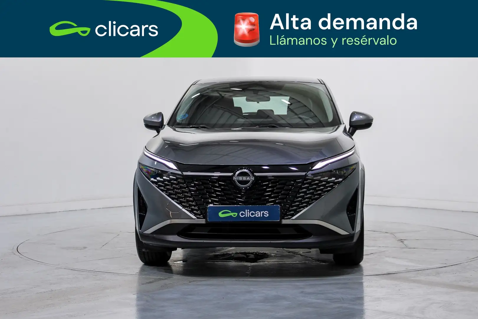 Nissan Qashqai 1.3 DIG-T mHEV 12V Acenta 4x2 Aut. 117kW Gris - 2