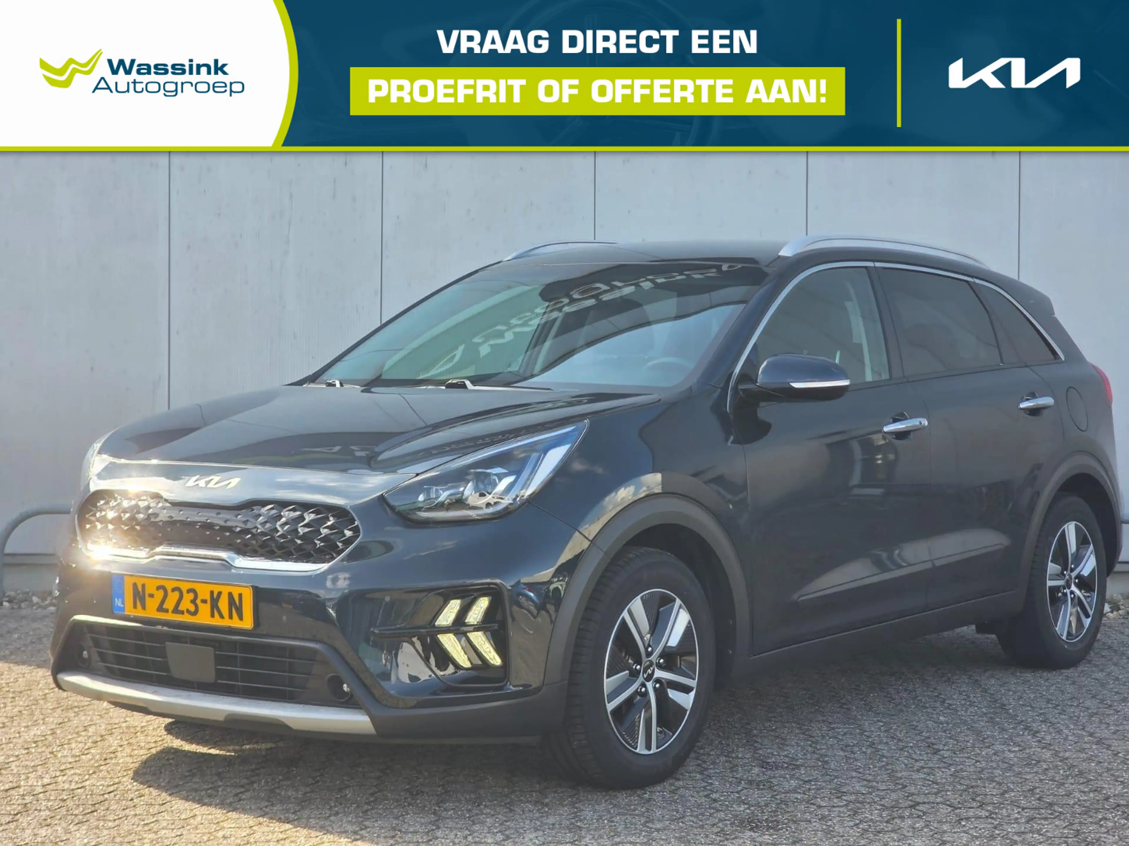 Kia Niro 1.6 GDi Hybrid DynamicPlusLine Navigatie | Parkeer