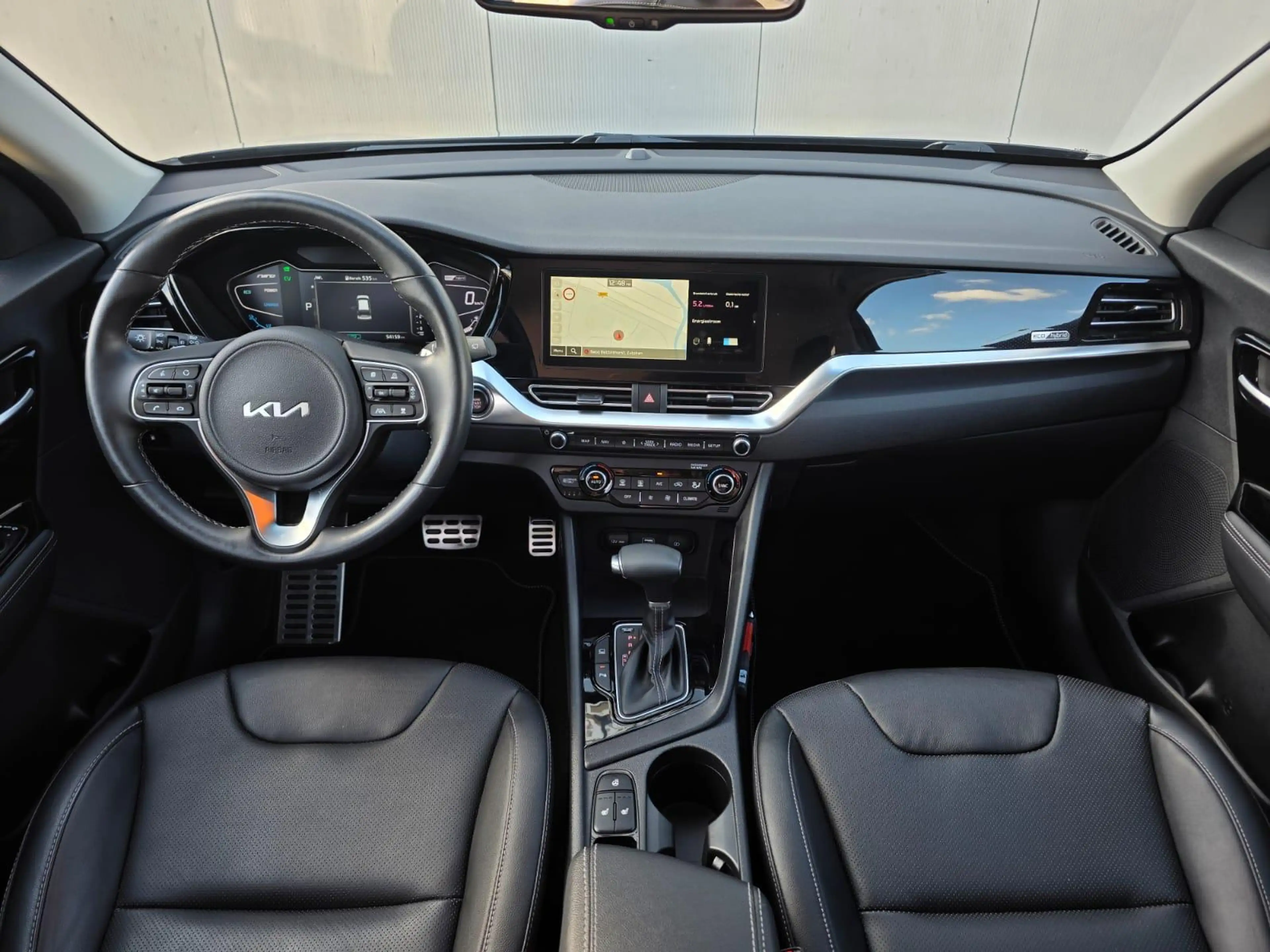 Kia Niro 1.6 GDi Hybrid DynamicPlusLine Navigatie | Parkeer — photo 9
