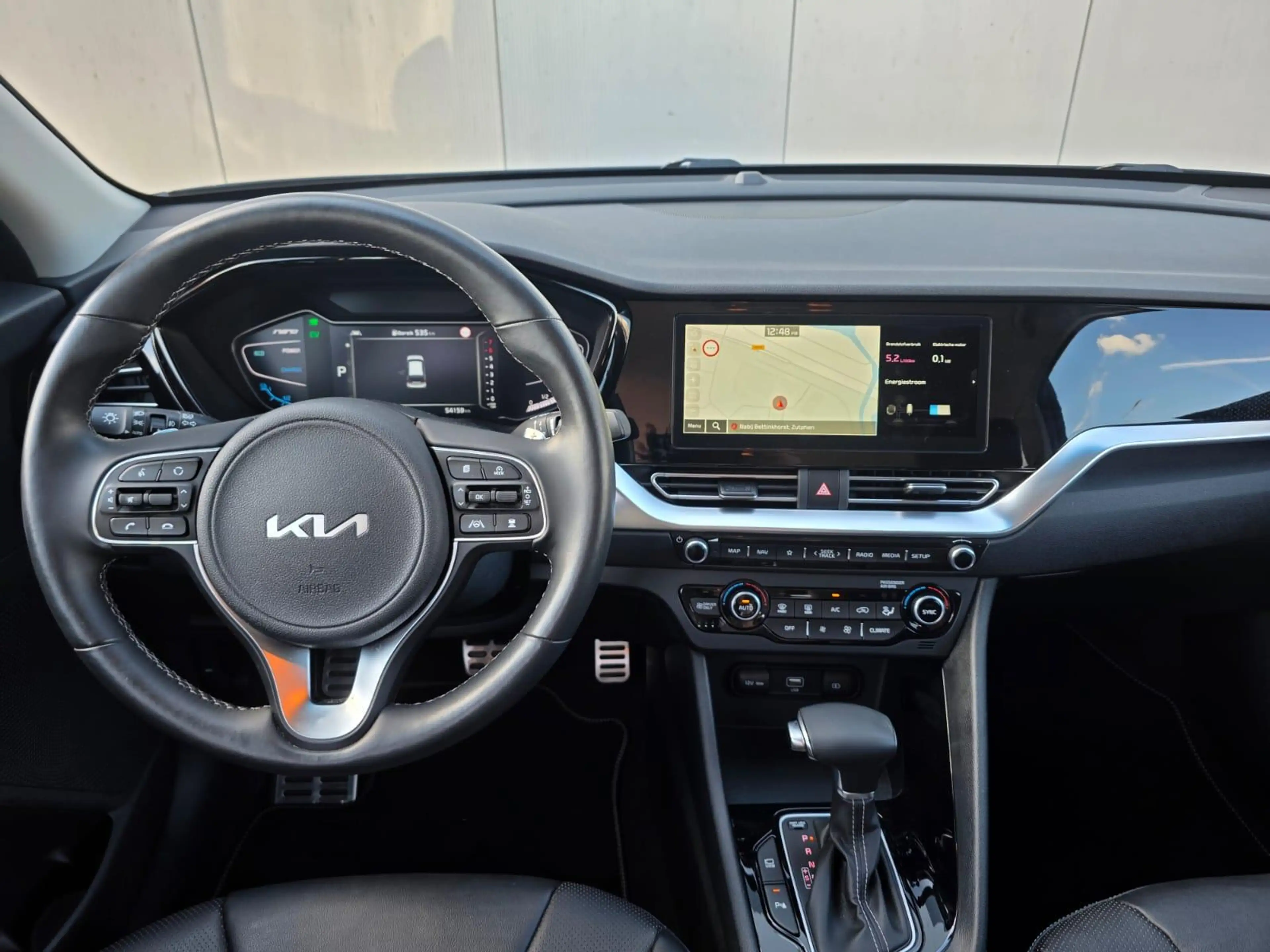 Kia Niro 1.6 GDi Hybrid DynamicPlusLine Navigatie | Parkeer — photo 10