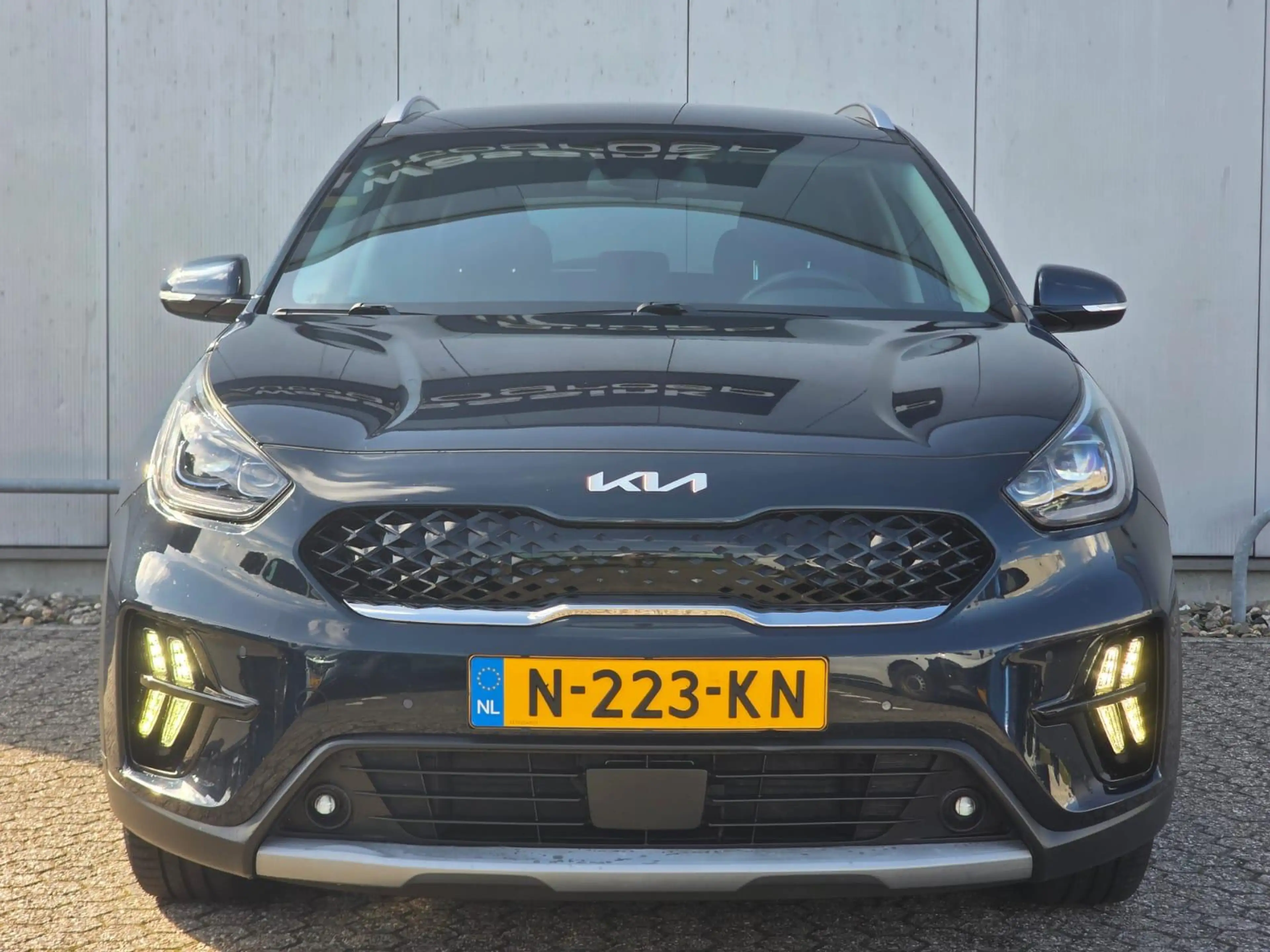 Kia Niro 1.6 GDi Hybrid DynamicPlusLine Navigatie | Parkeer — photo 2