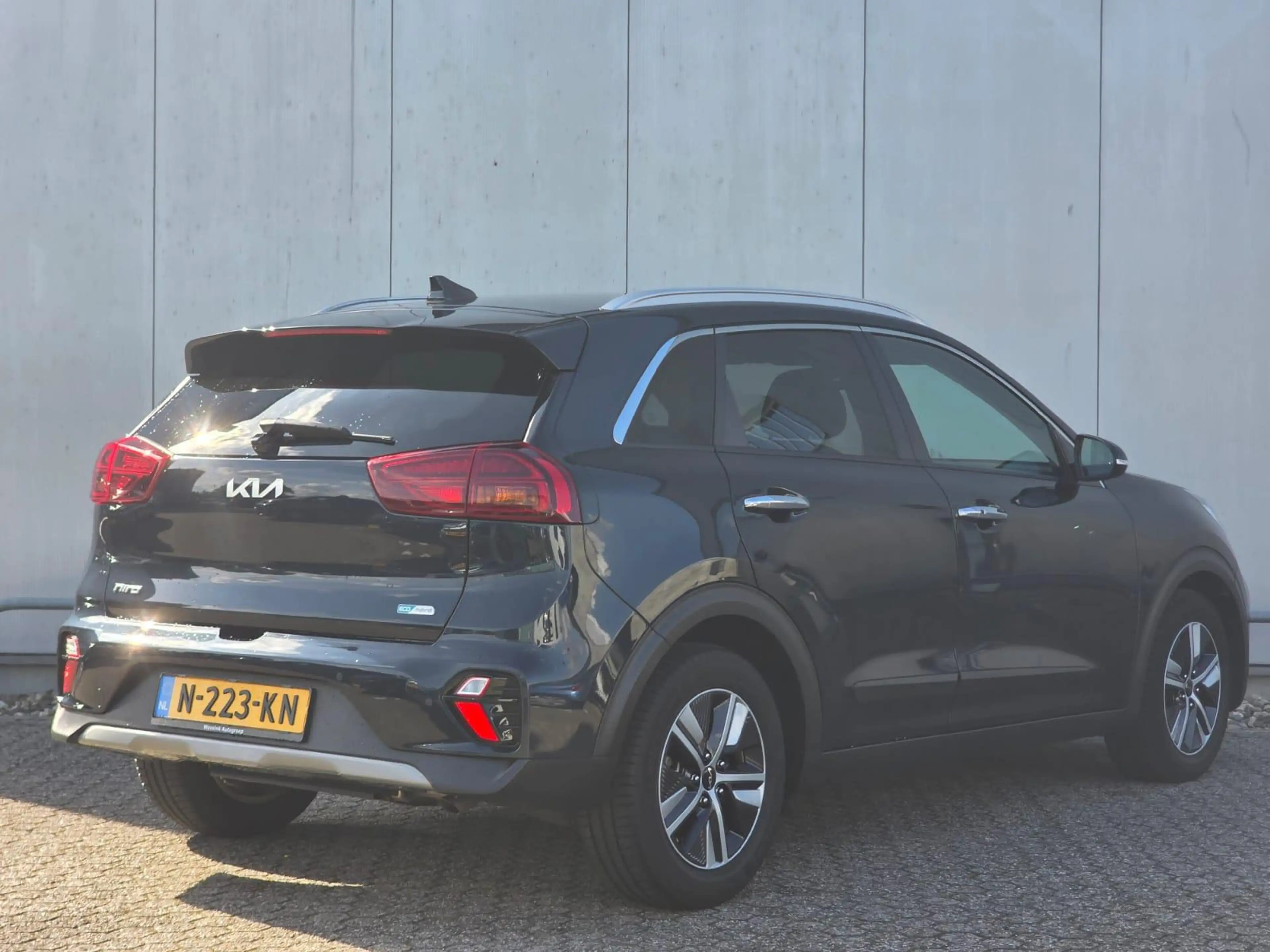 Kia Niro 1.6 GDi Hybrid DynamicPlusLine Navigatie | Parkeer — photo 6