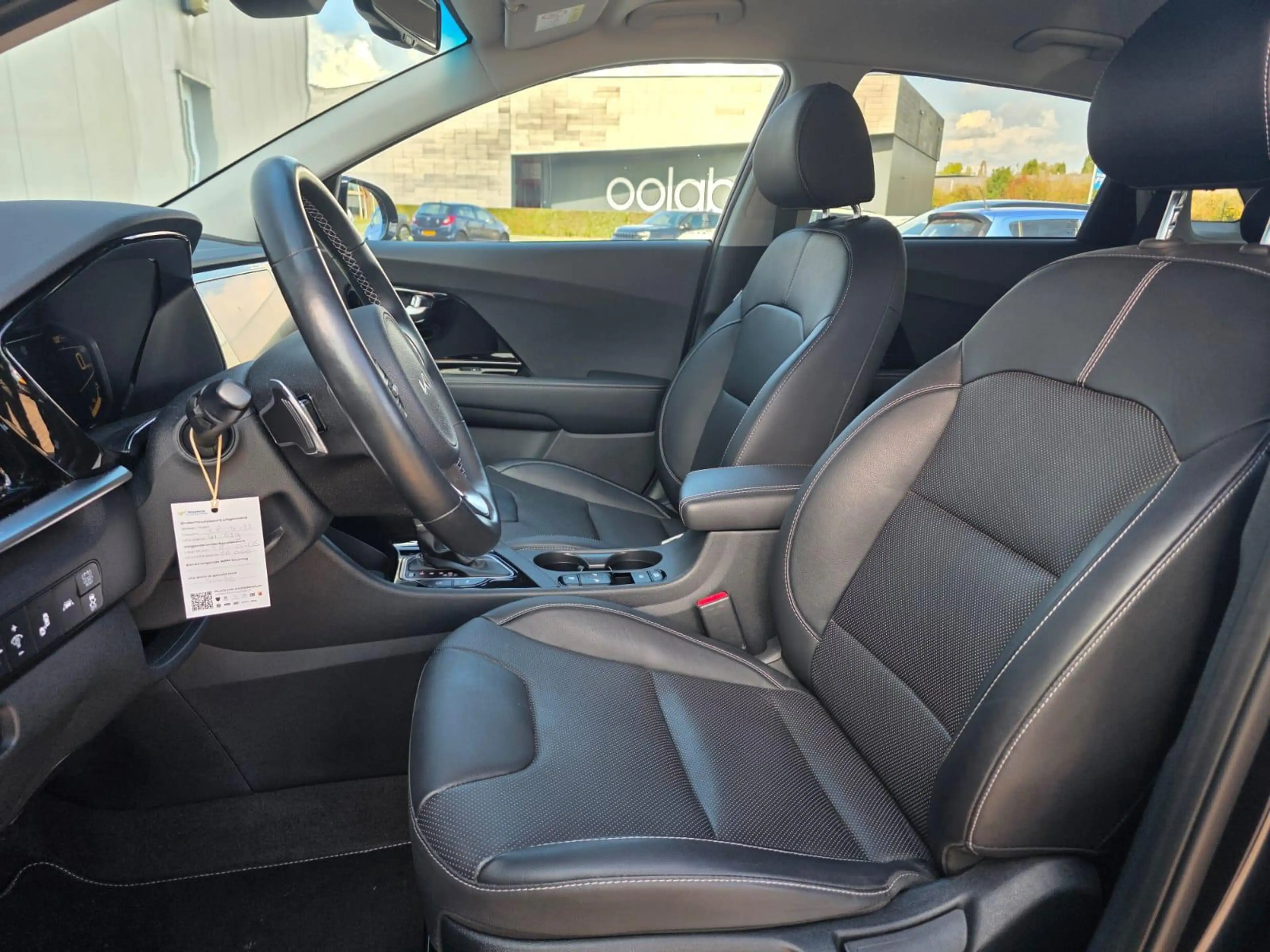 Kia Niro 1.6 GDi Hybrid DynamicPlusLine Navigatie | Parkeer — photo 7
