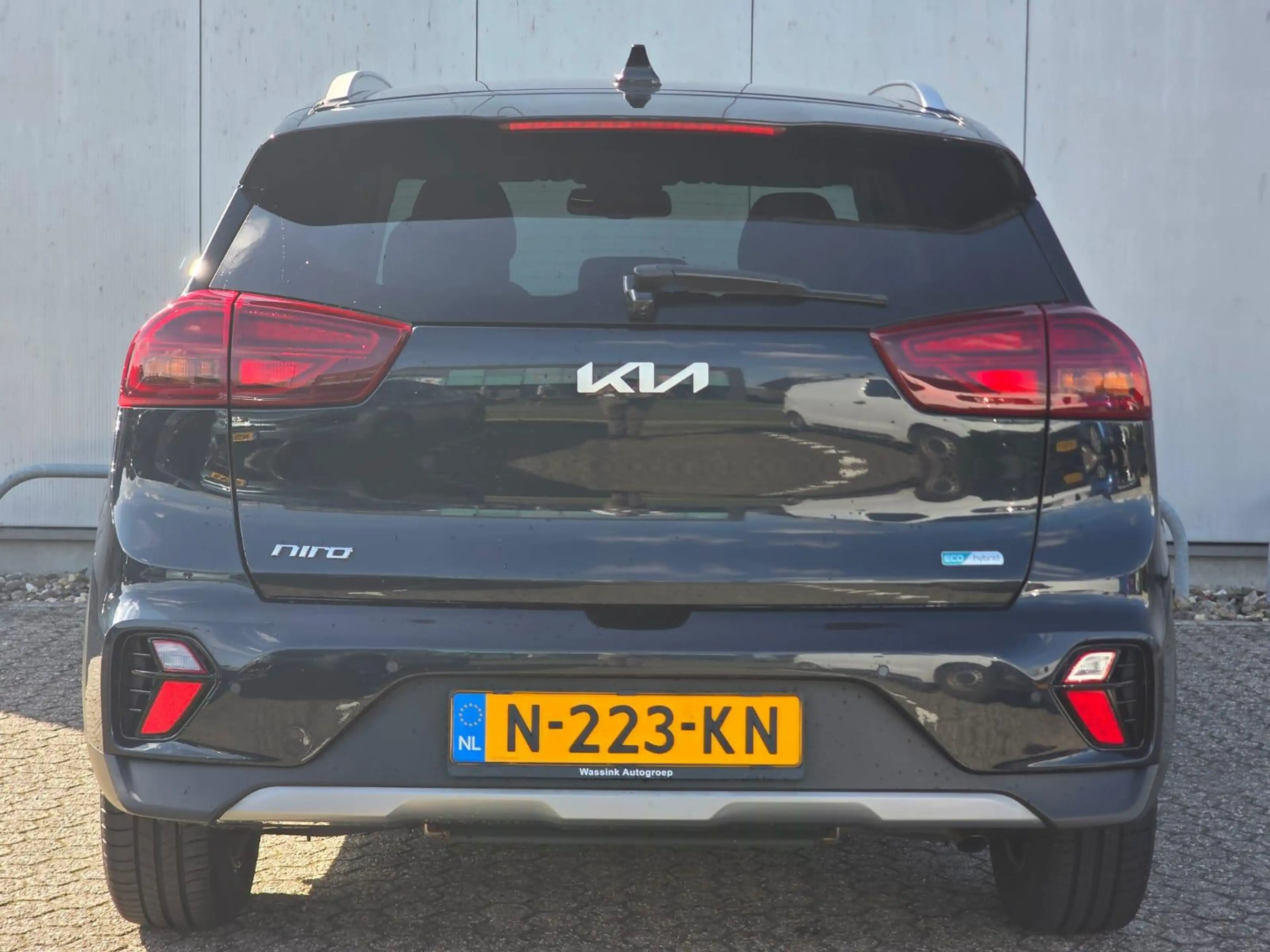 Kia Niro 1.6 GDi Hybrid DynamicPlusLine Navigatie | Parkeer — photo 5