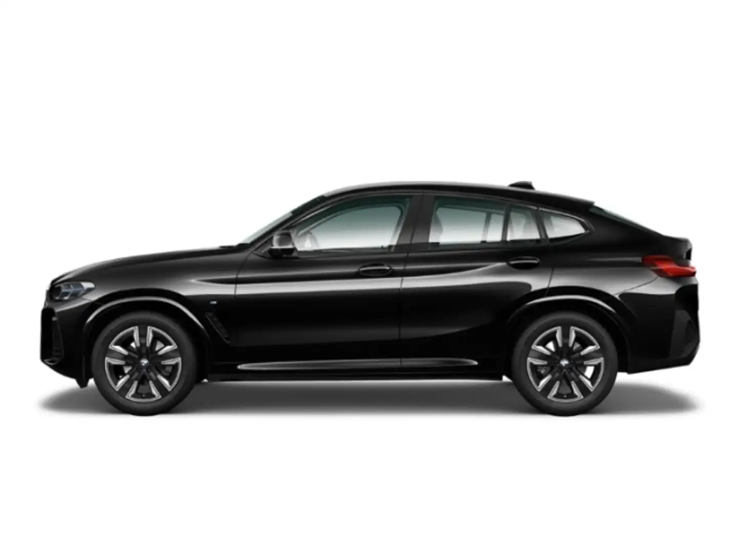 BMW X4 20d xDrive M Sport Laser Navi AHK HuD H/K DAB Negru - 2