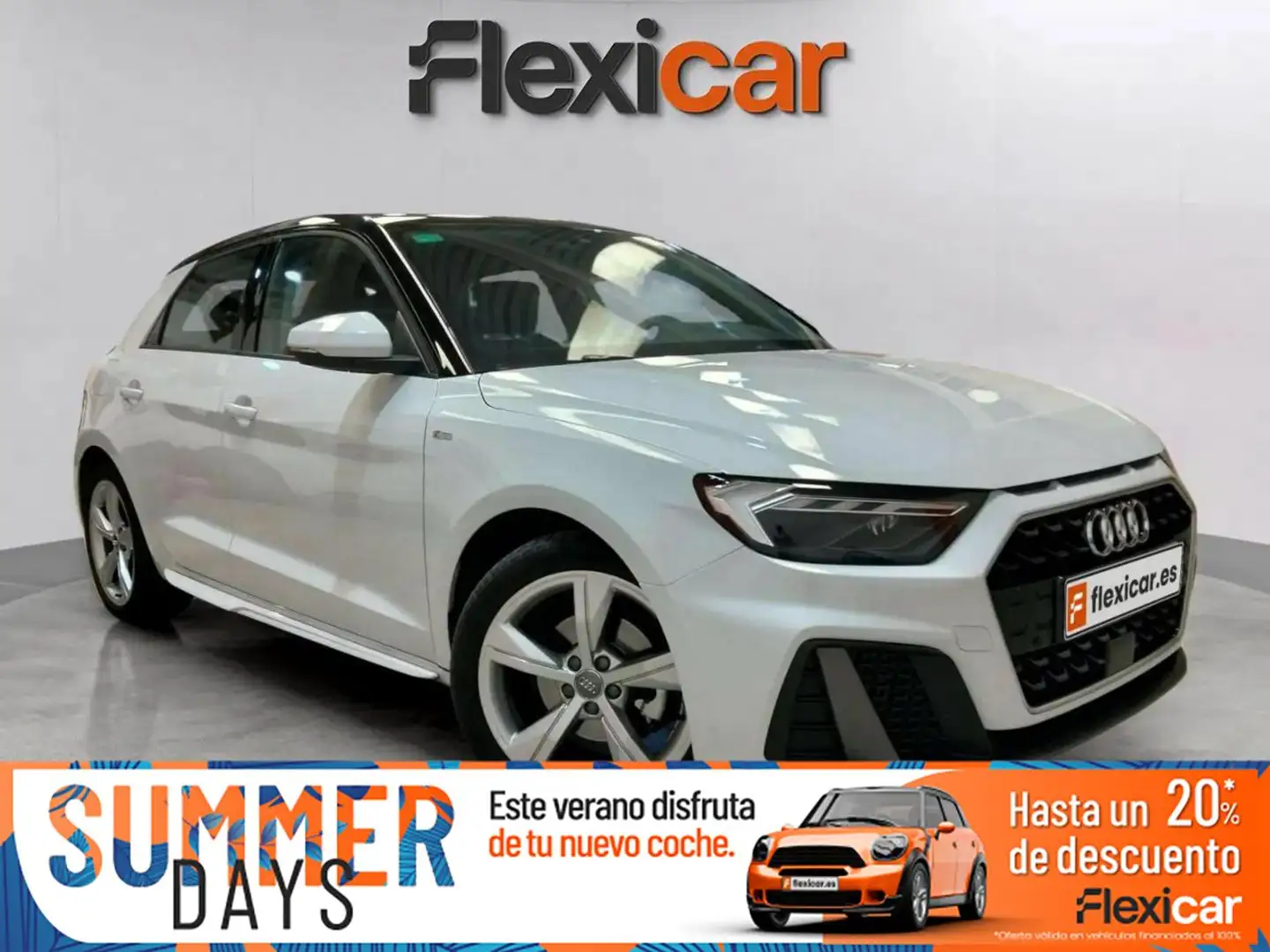 Audi A1 Sportback 30 TFSI S tronic Blanco - 1