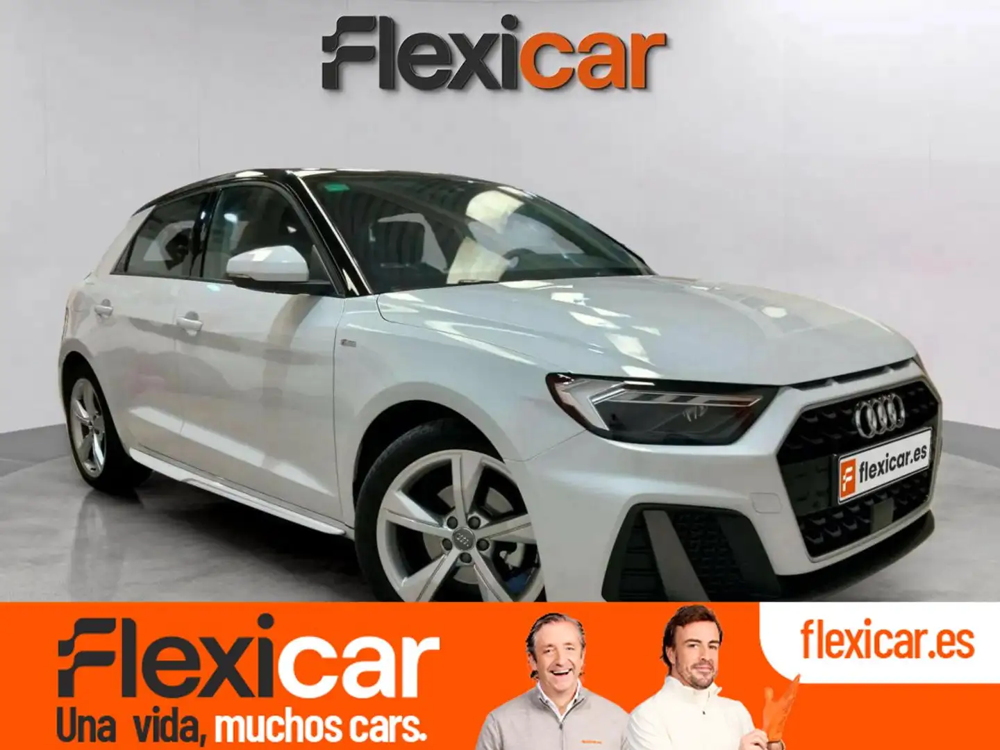 Audi A1 Sportback 30 TFSI S tronic Blanc - 1