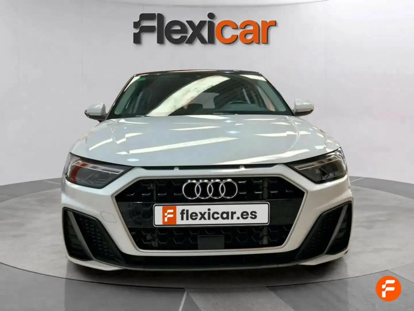 Audi A1 Sportback 30 TFSI S tronic Blanc - 2