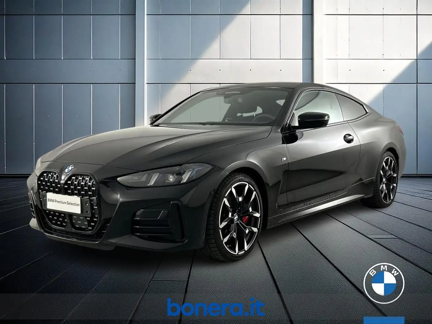 BMW 420 d Coupe mhev 48V MSport Pro auto Nero - 1