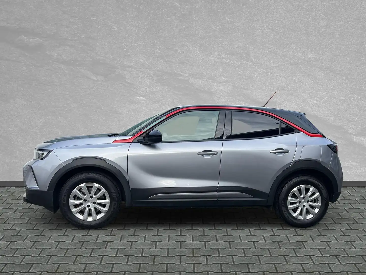Opel Mokka e GS Line DAB #BT #NAVI #SHZ Gris - 2