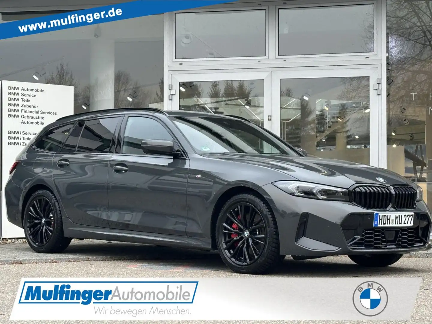 BMW 320 d xdrive Touring M Sport Pro Innov. Hifi AHK Grau - 1