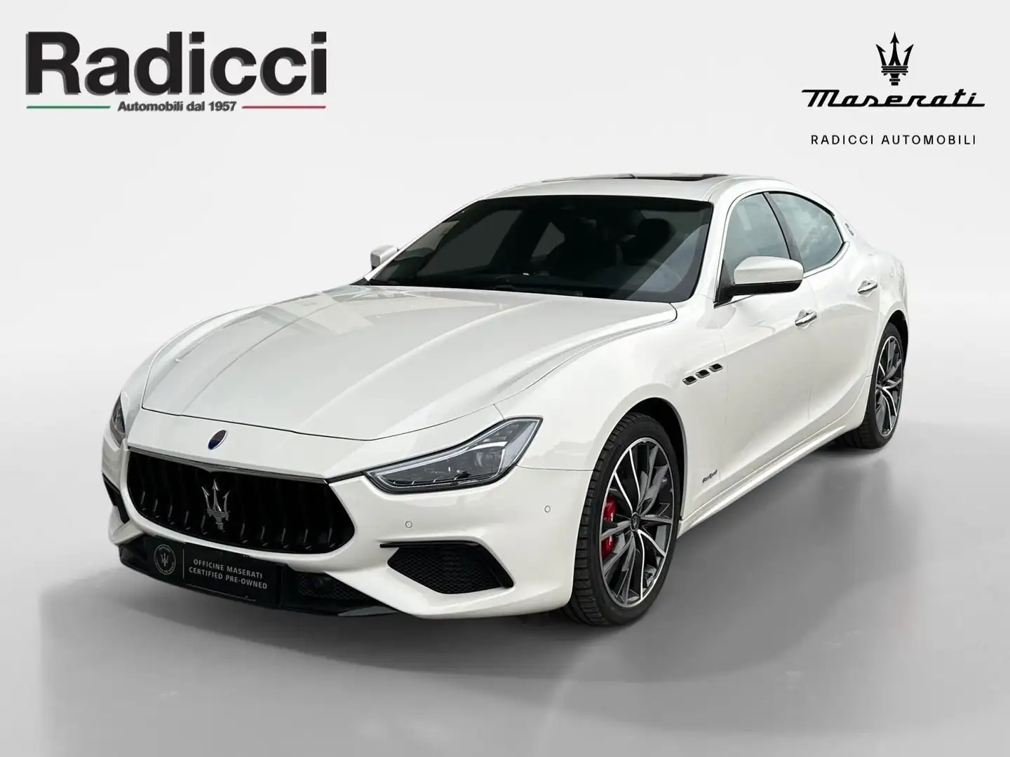Maserati Ghibli 3.0 Diesel Gransport - 1