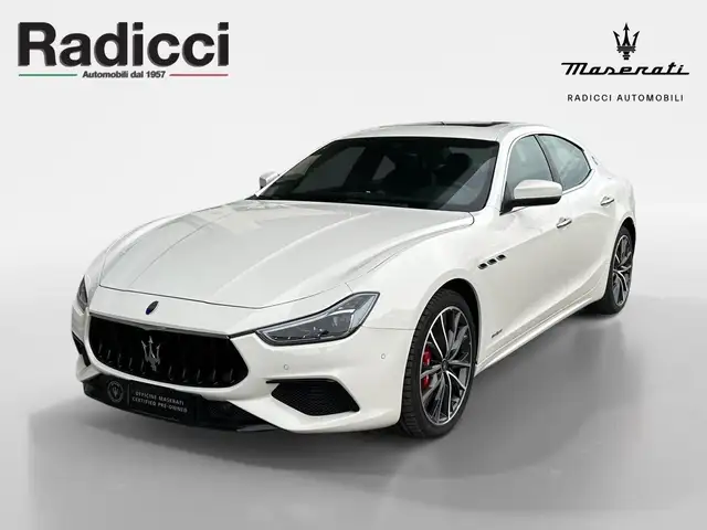 Maserati Ghibli 3.0 Diesel Gransport