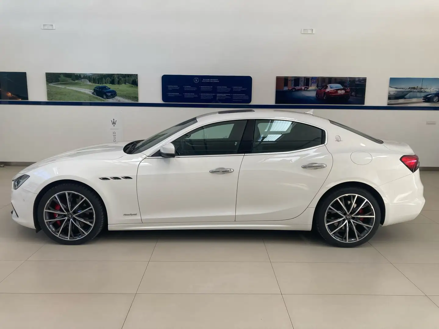 Maserati Ghibli 3.0 Diesel Gransport - 2