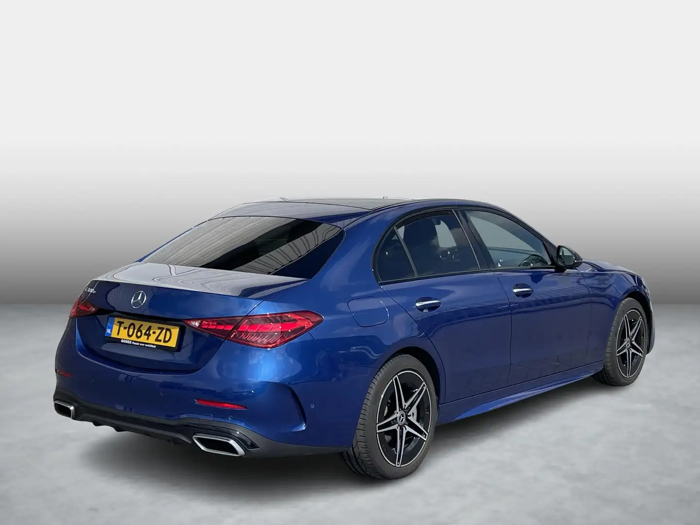 Mercedes-Benz C 300 e AMG Line | Nightpakket | Panoramadak | Blau - 2