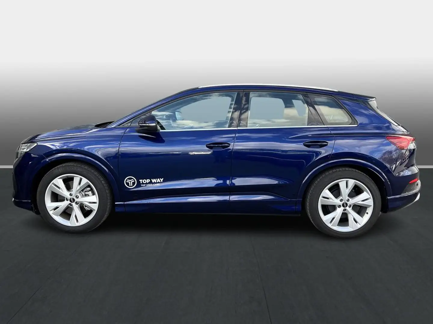 Audi Q4 e-tron +450km RIJBEREIK*ADVANCED*ACC*CAMERA*LEDER*HUB*MAT Blue - 2