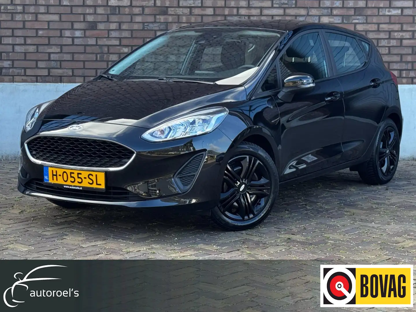 Ford Fiesta 1.0 EcoBoost Connected / 95 PK / Navigatie by Appl Noir - 1