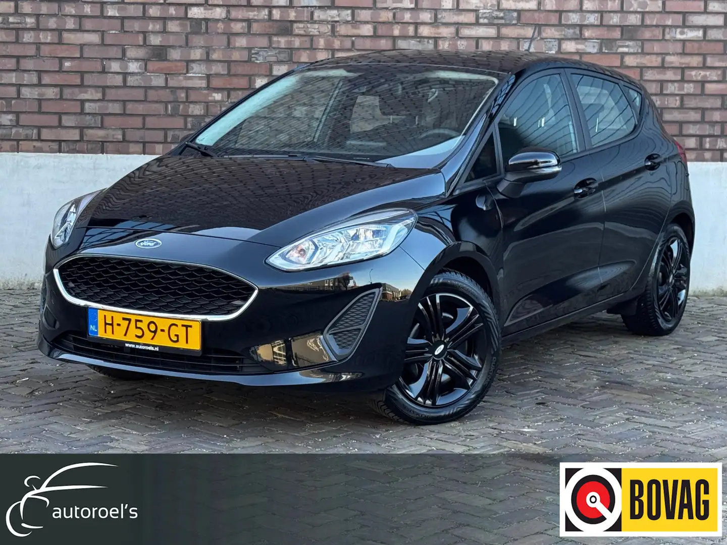 Ford Fiesta 1.0 EcoBoost Connected / 95 PK / Navigatie by Appl Negro - 1