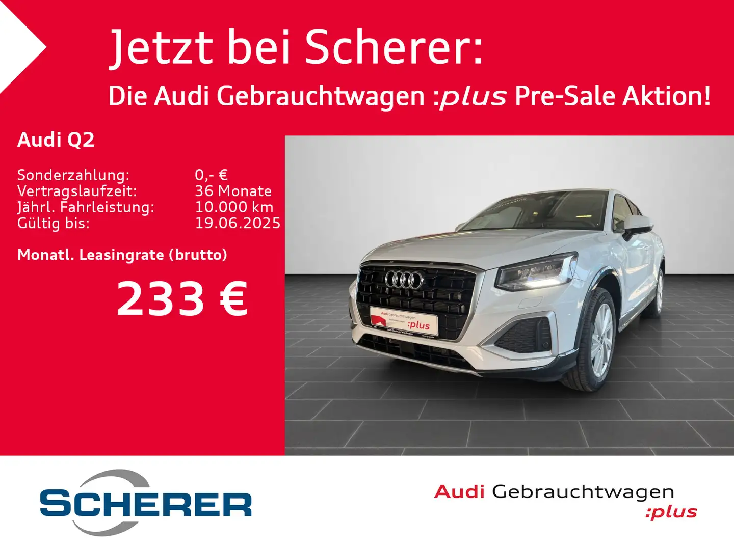Audi Q2 advanced/S tronic/Navi Blanco - 1