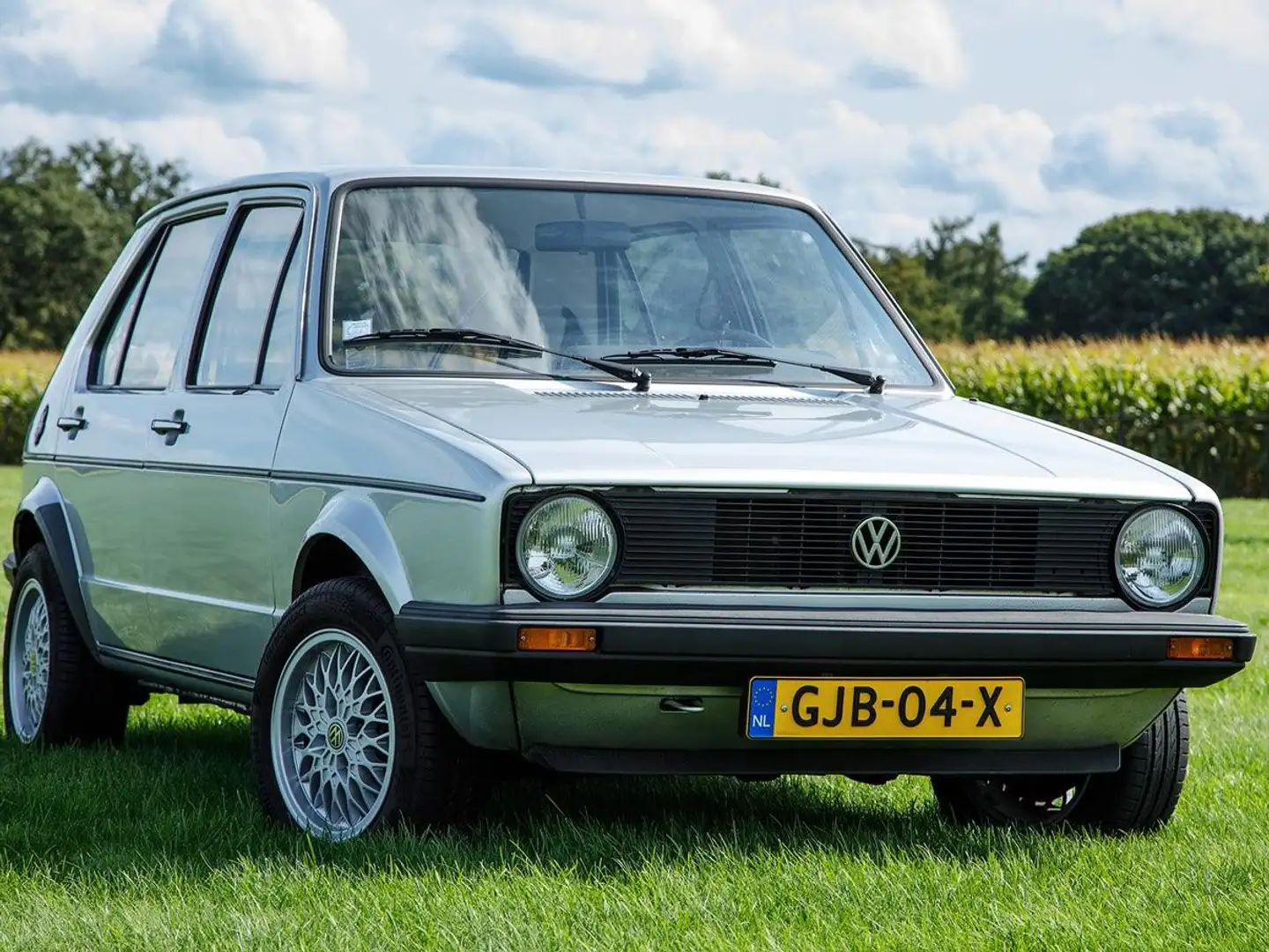 Volkswagen Golf Golf 1 Argent - 1