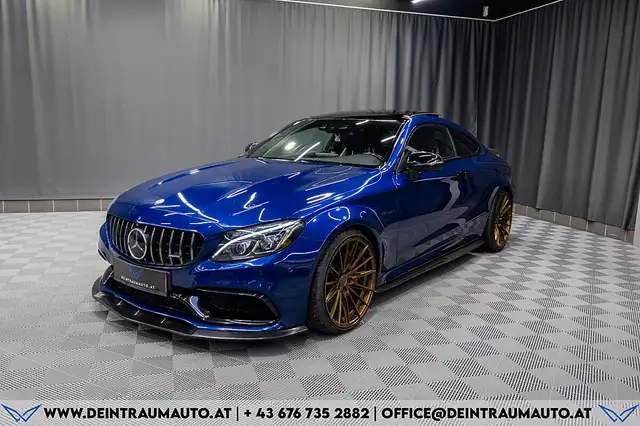 Mercedes-Benz C 63 AMG S Coupe Aut.*PANO*BURMESTER*360°*