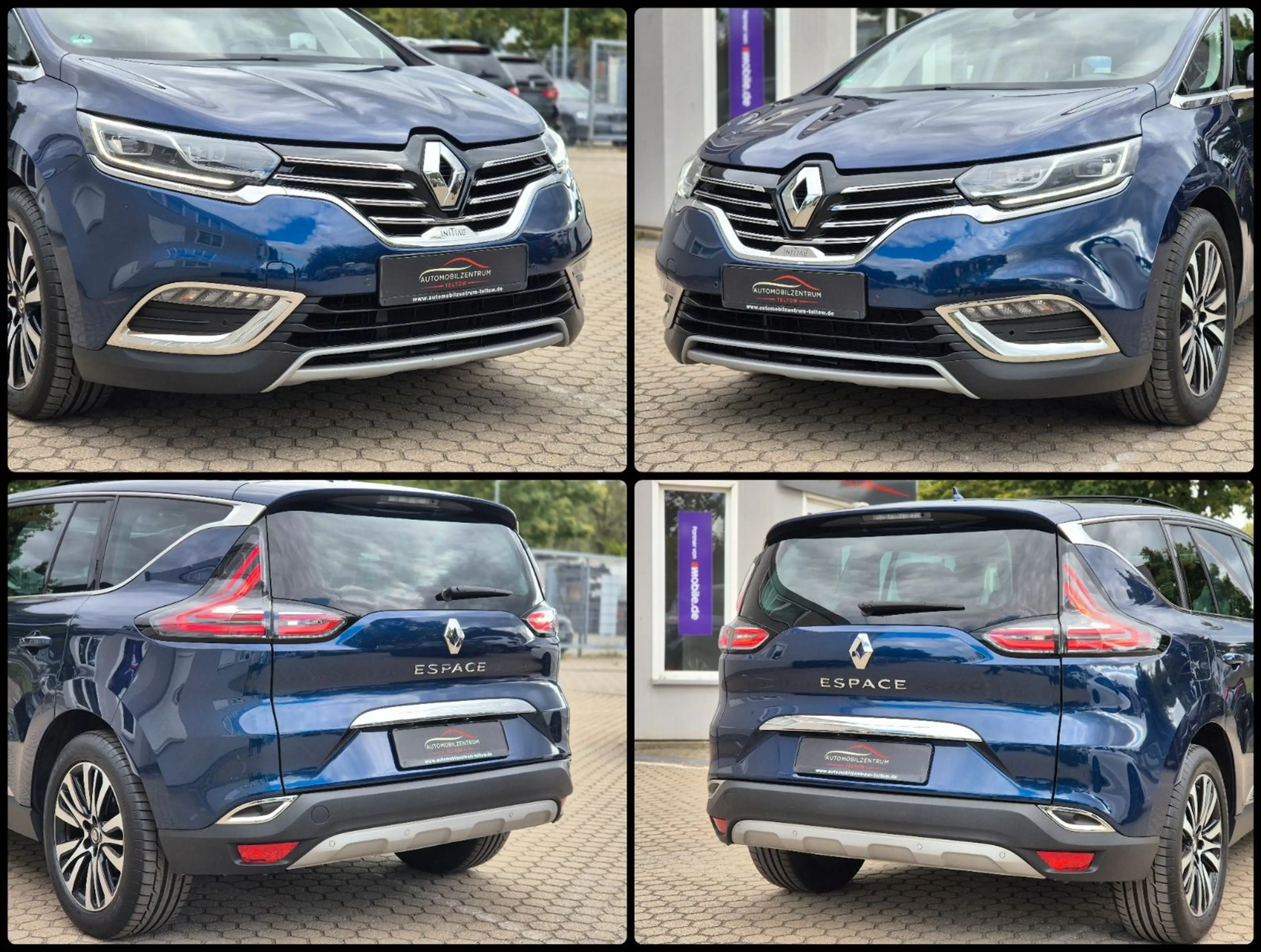 Renault Espace 1.8 TCe Initiale Paris Vollausstattung — photo 2