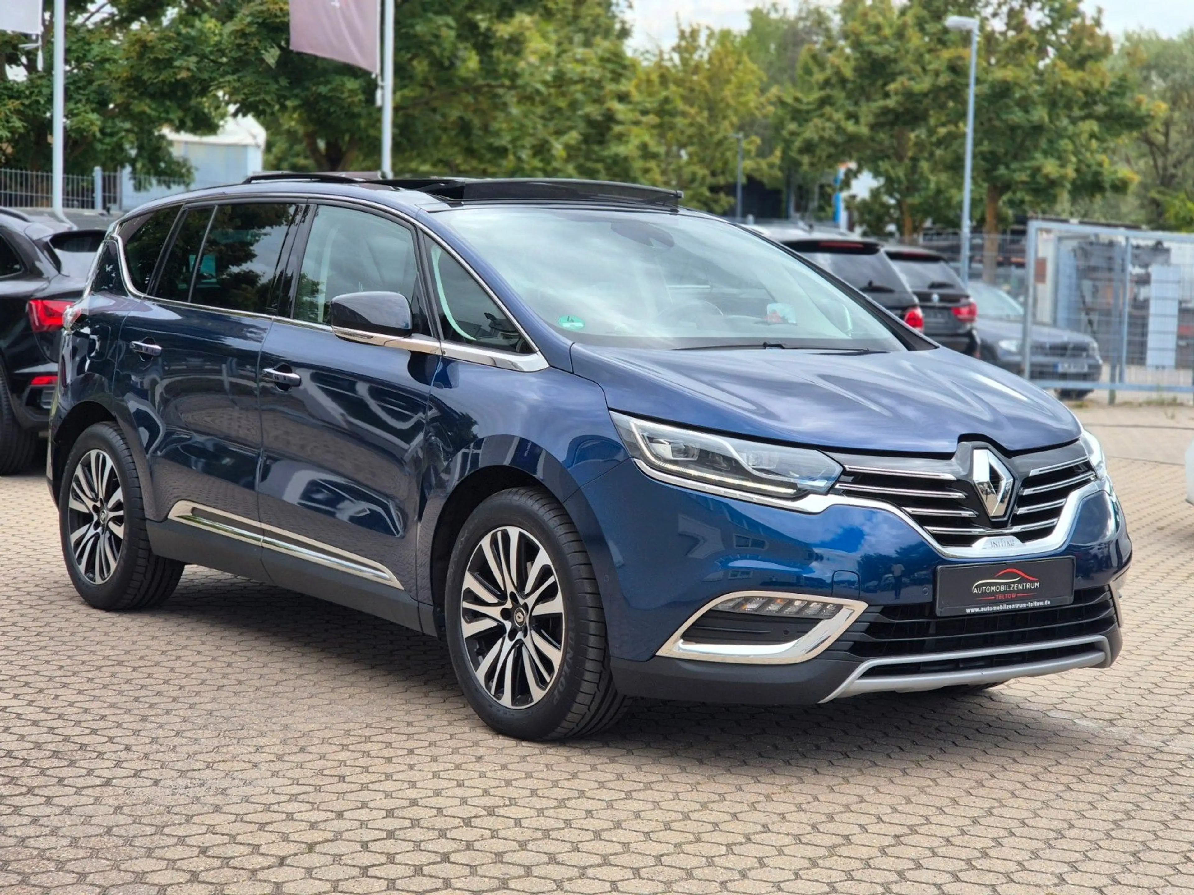 Renault Espace 1.8 TCe Initiale Paris Vollausstattung — photo 8